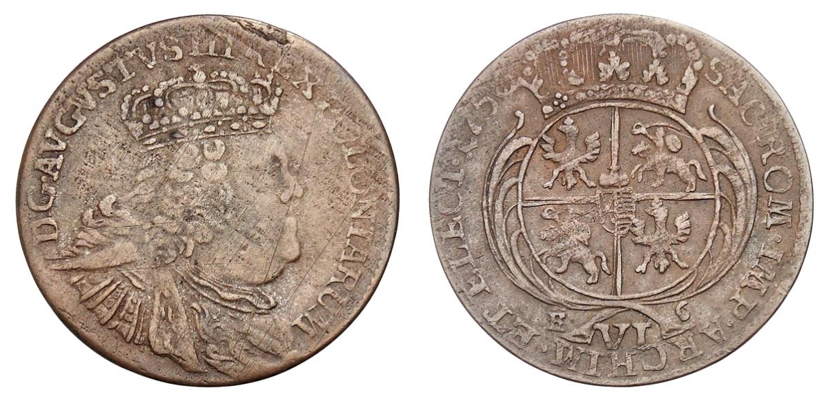 Preußen: Friedrich II. (Kriegsgeld)