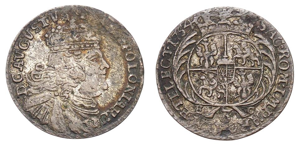 Preußen: Friedrich II. (Kriegsgeld)