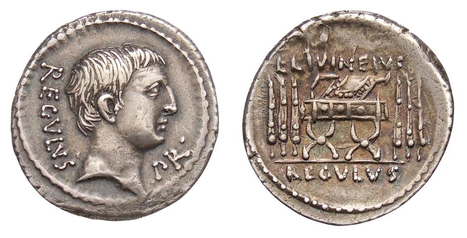 Röm. Republik: L. Livineius Regulus