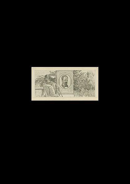 Festschrift des Kunstgewerbe-Museums zu Berlin: Bildnis Martin Gropius