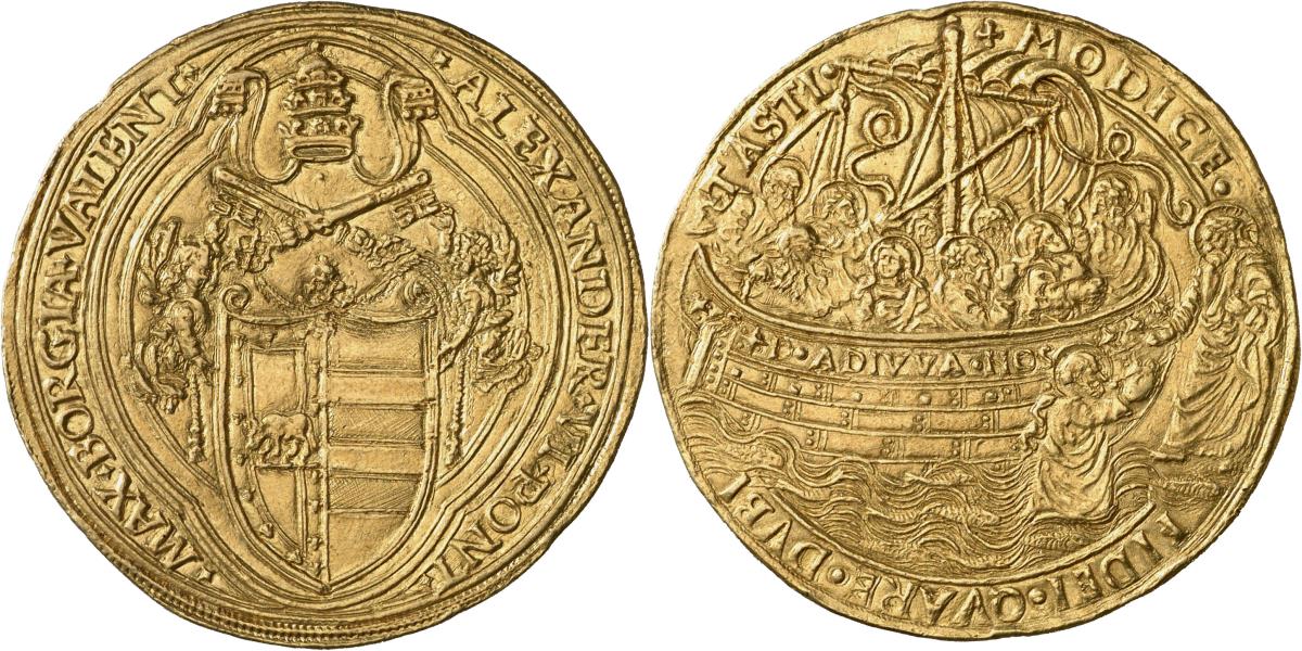Kirchenstaat: Alexander VI.