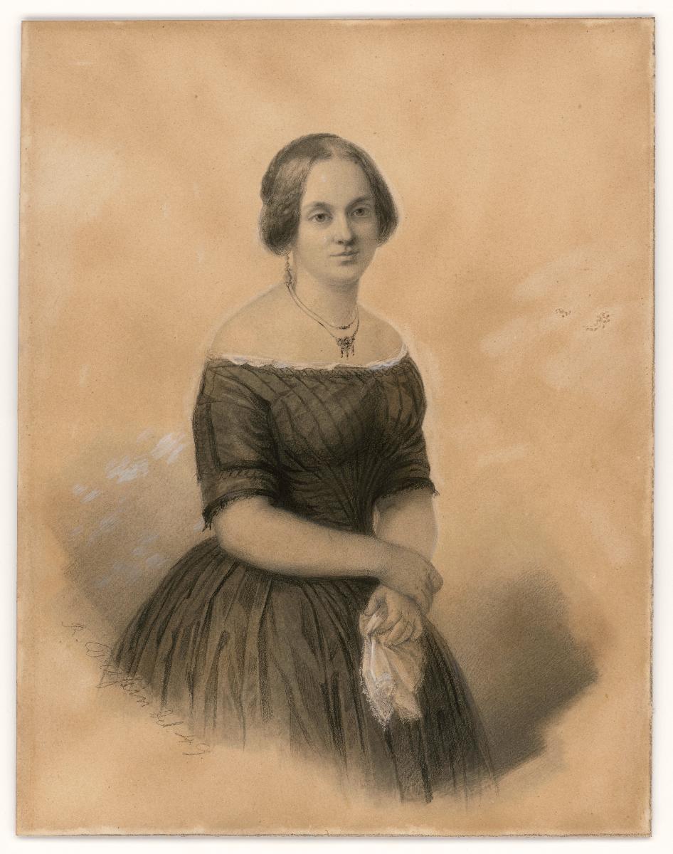 Porträt Caroline Friederike Wilhelmine Haupt, geb. Meyer