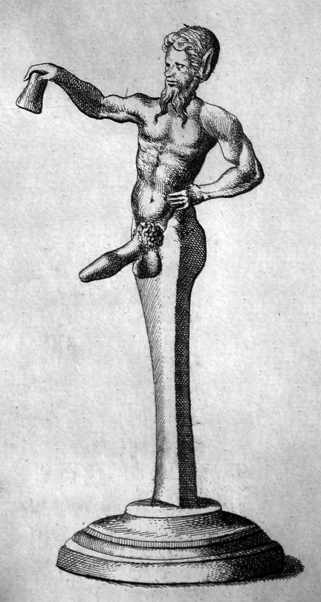 Herme des Priapus