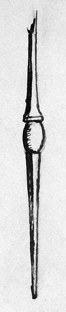 Fragmentierte Nadel