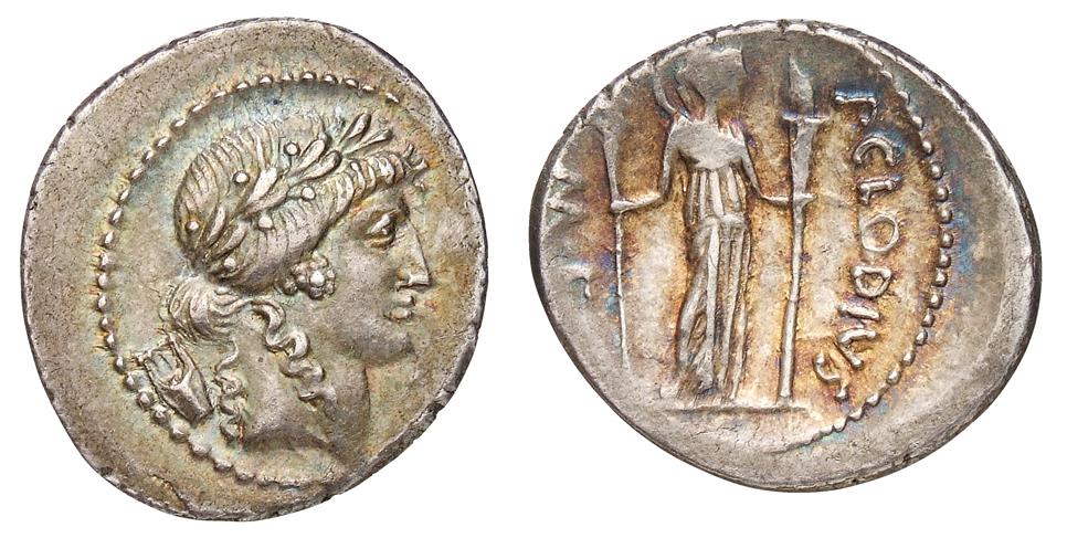 Röm. Republik: P. Clodius