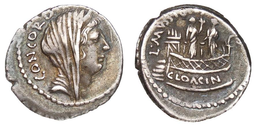 Röm. Republik: L. Mussidius Longus