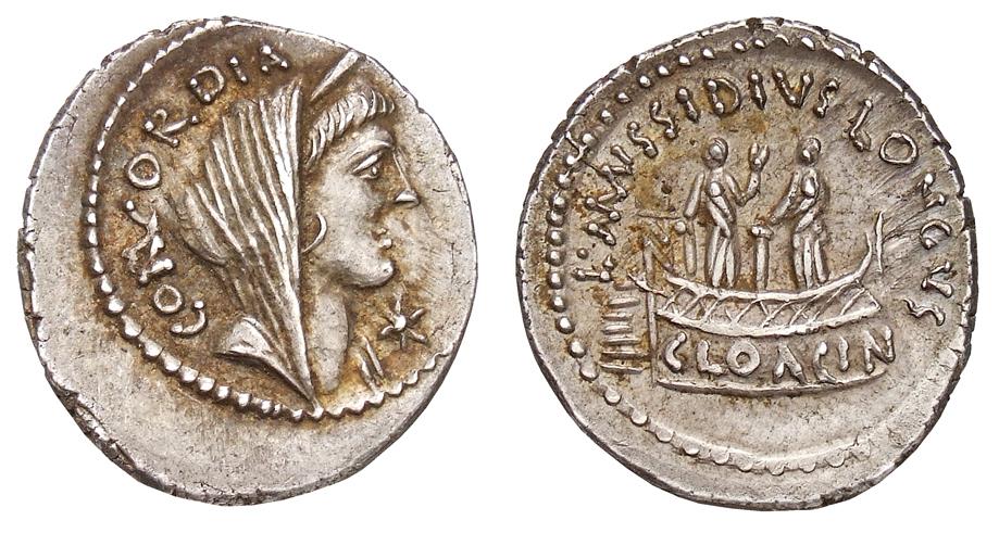 Röm. Republik: L. Mussidius Longus