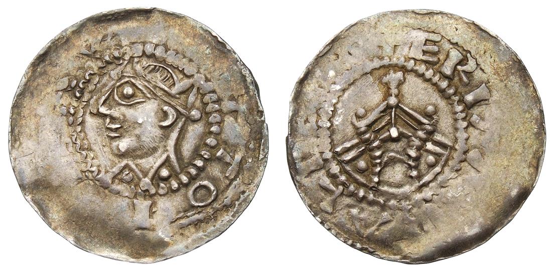 Straßburg: Otto I. und Bischof Erkanbald
