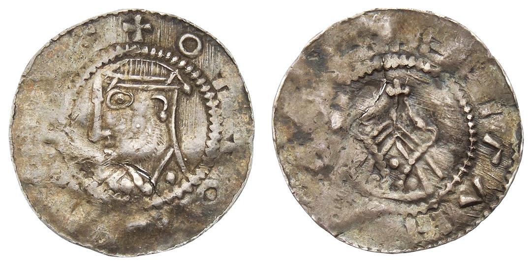 Straßburg: Otto I. und Bischof Erkanbald