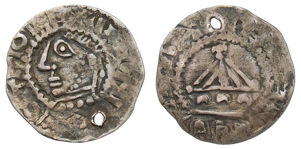 Straßburg: Otto I. und Bischof Uto III.