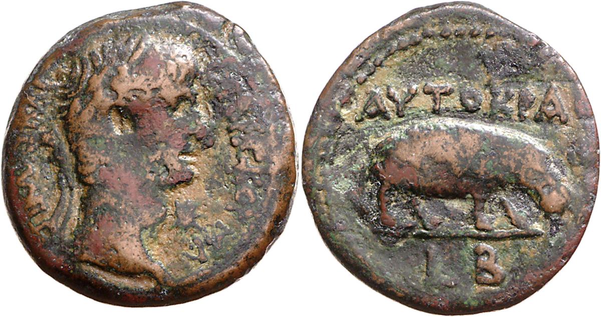 Alexandria: Claudius