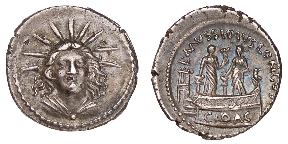Röm. Republik: L. Mussidius Longus