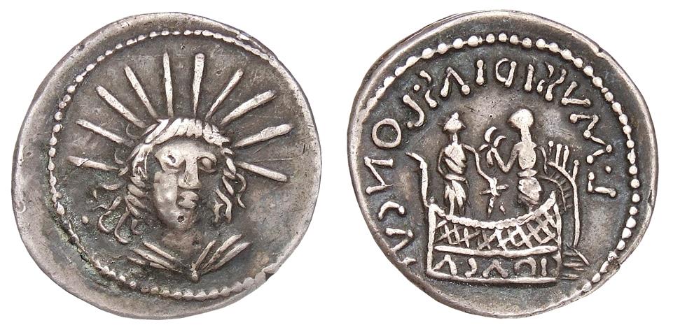 Röm. Republik: L. Mussidius Longus
