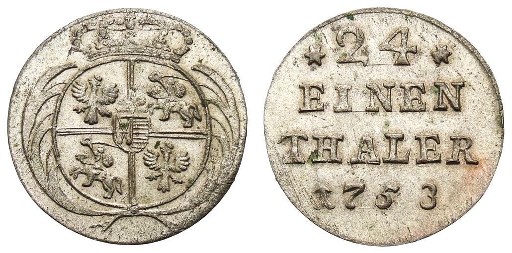 Preußen: Friedrich II. (Kriegsgeld)
