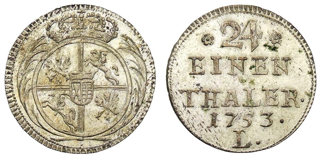 Preußen: Friedrich II. (Kriegsgeld)