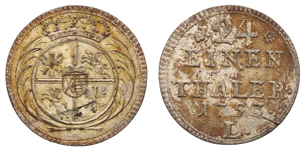 Preußen: Friedrich II. (Kriegsgeld)