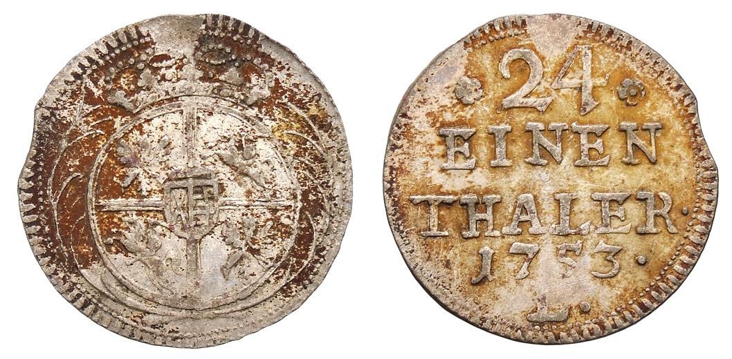 Preußen: Friedrich II. (Kriegsgeld)