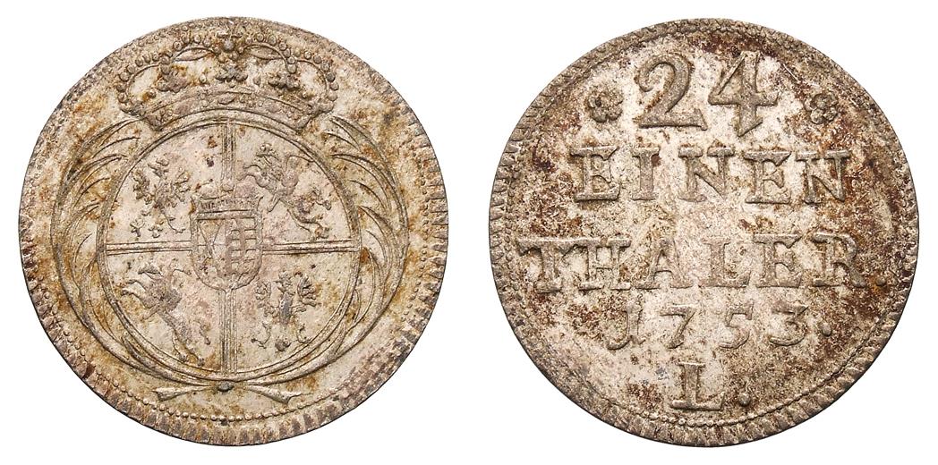 Preußen: Friedrich II. (Kriegsgeld)