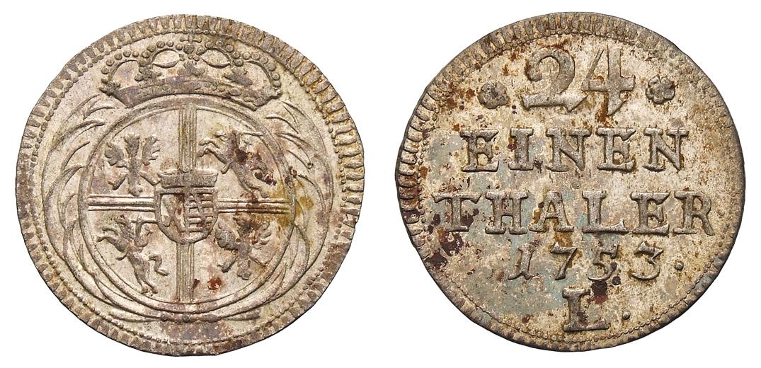 Preußen: Friedrich II. (Kriegsgeld)