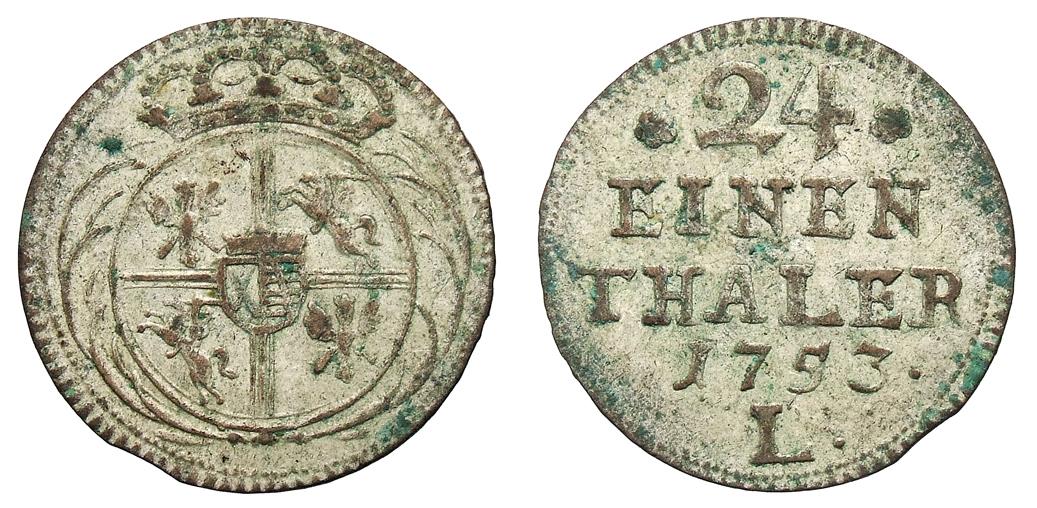 Preußen: Friedrich II. (Kriegsgeld)