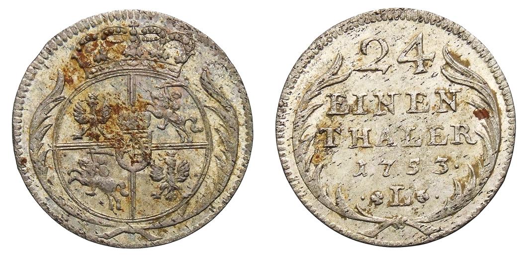 Preußen: Friedrich II. (Kriegsgeld)