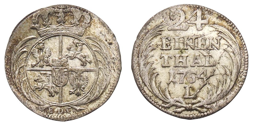 Preußen: Friedrich II. (Kriegsgeld)