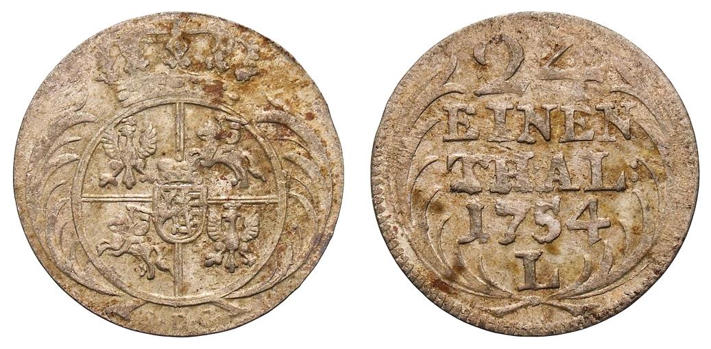 Preußen: Friedrich II. (Kriegsgeld)