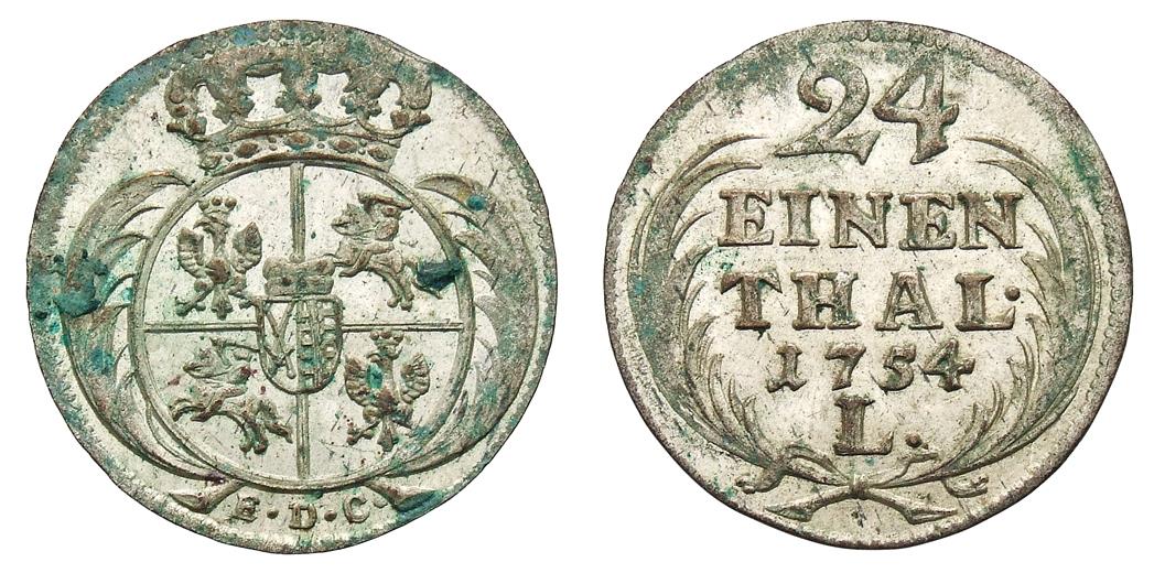 Preußen: Friedrich II. (Kriegsgeld)