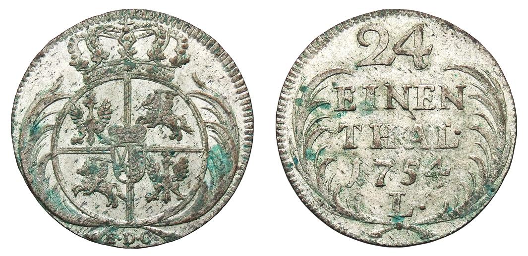 Preußen: Friedrich II. (Kriegsgeld)