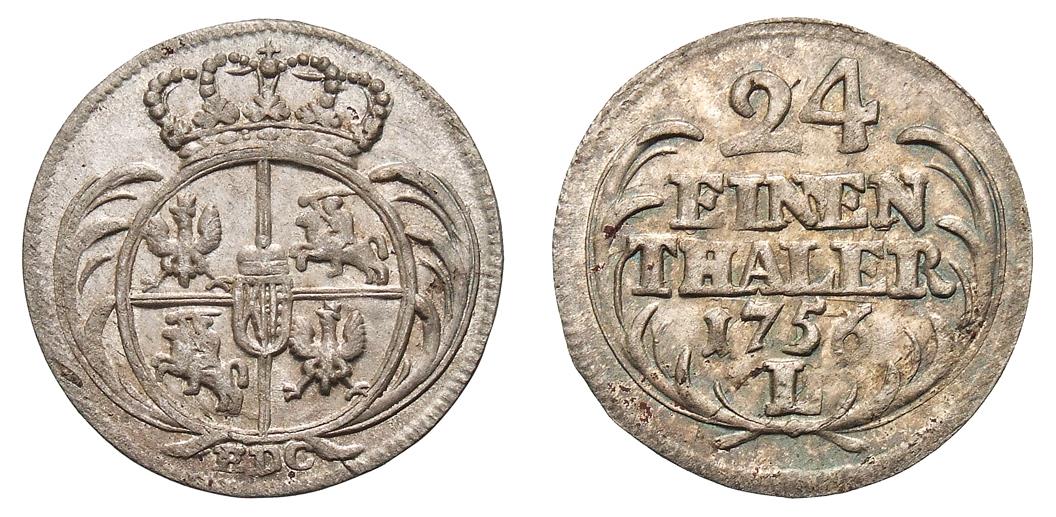 Preußen: Friedrich II. (Kriegsgeld)