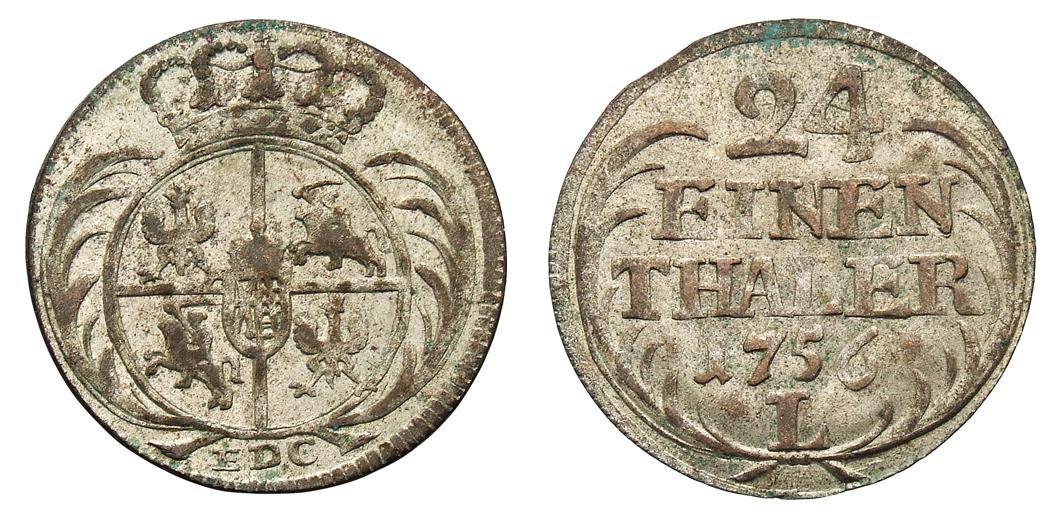 Preußen: Friedrich II. (Kriegsgeld)