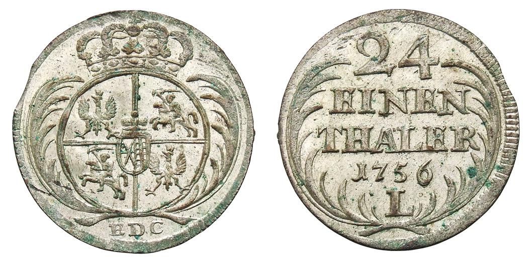 Preußen: Friedrich II. (Kriegsgeld)