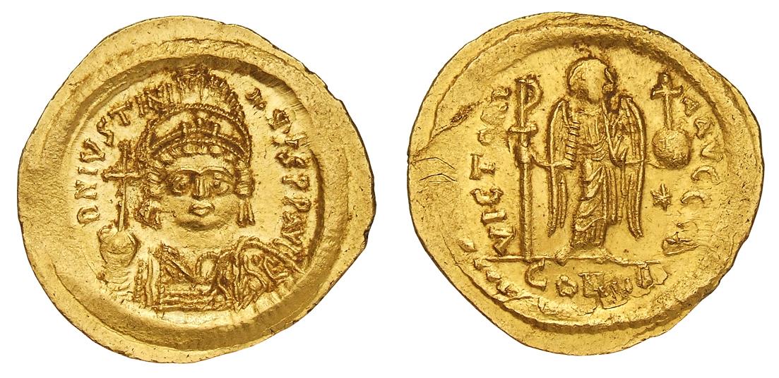 Byzanz: Justinianus I.