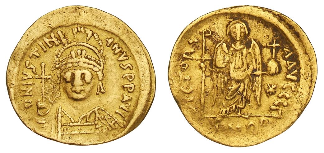 Byzanz: Justinianus I.