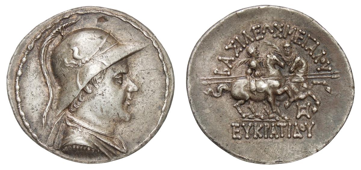 Baktrien: Eukratides I.