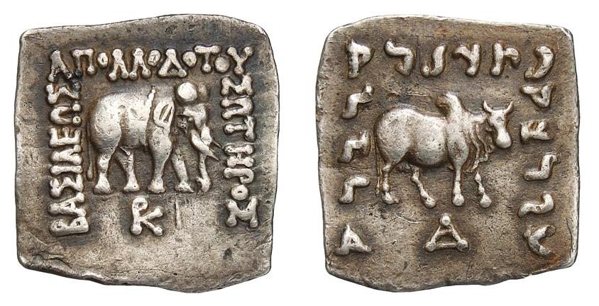 Baktrien: Apollodotos I.