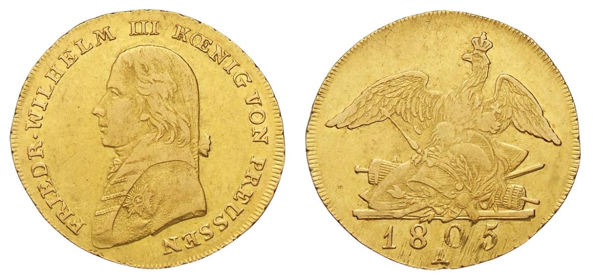 Preußen: Friedrich Wilhelm III.