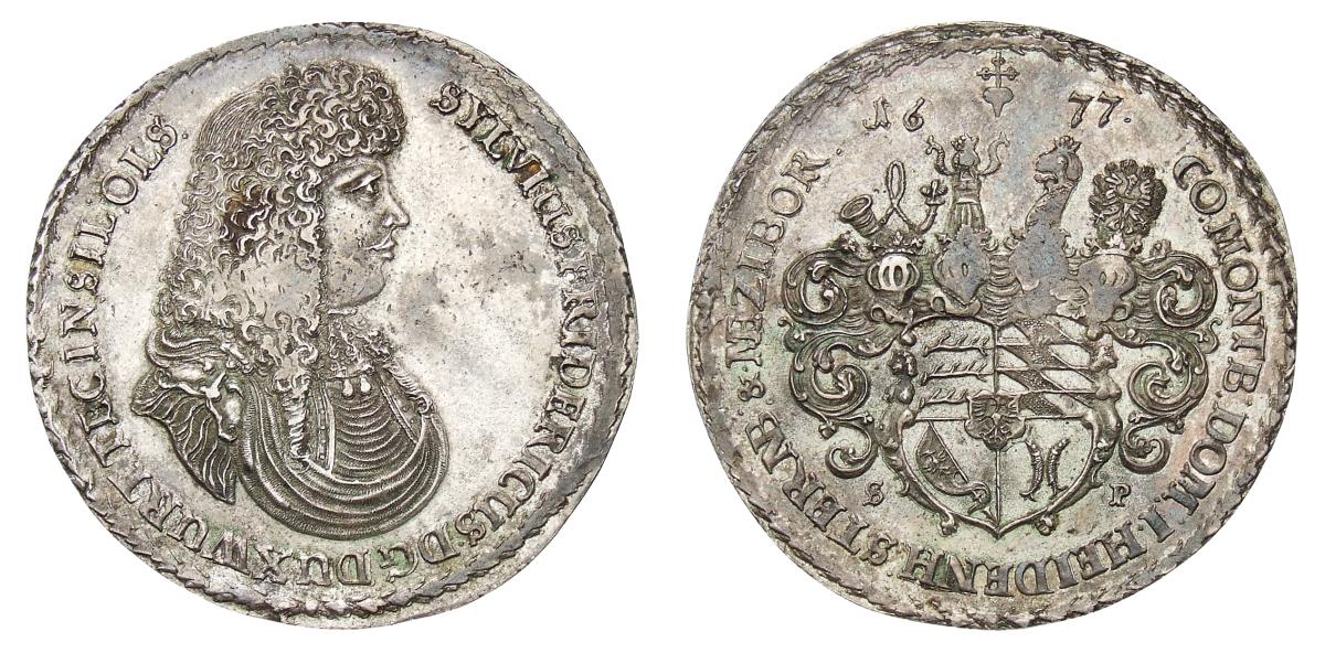 Württemberg-Oels: Sylvius II. Friedrich
