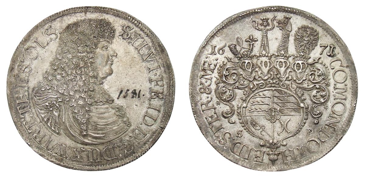 Württemberg-Oels: Sylvius II. Friedrich