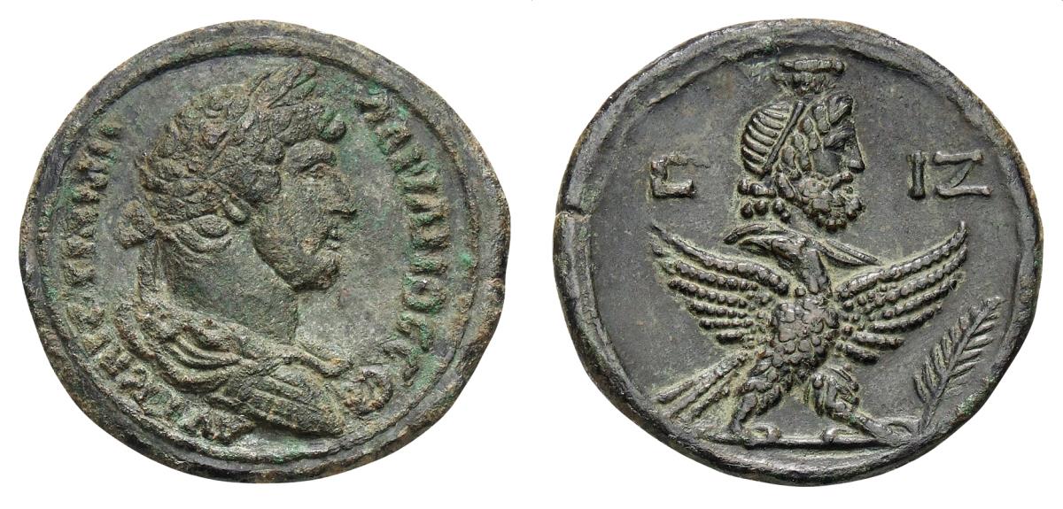 Alexandria: Hadrianus