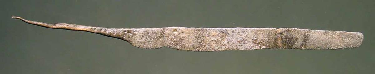 Messerchen von Blech
