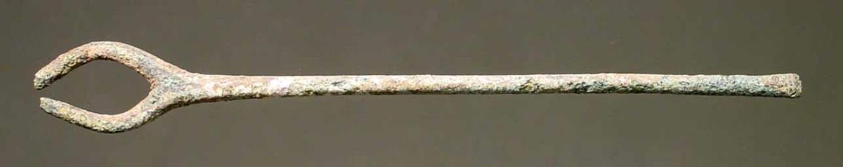 Fragment einer Netznadel