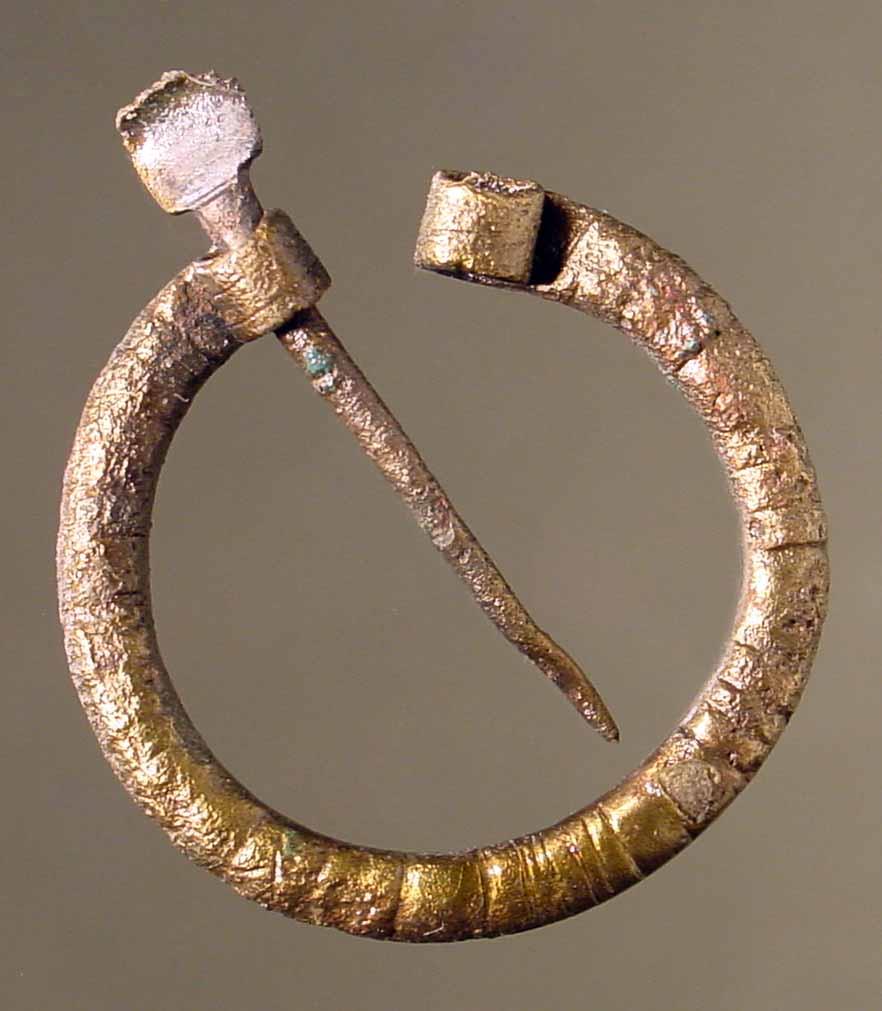 Schnalle (eine Fibel)