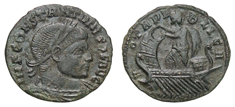 Constantinus I.: Isis-Feier