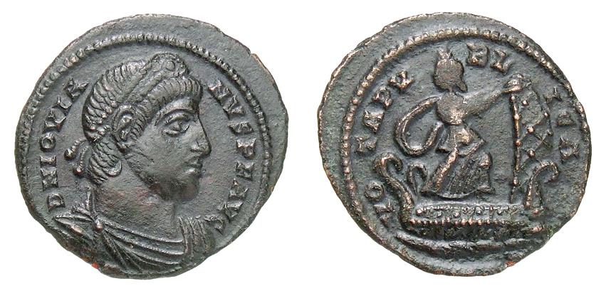 Iovianus: Isis-Feier
