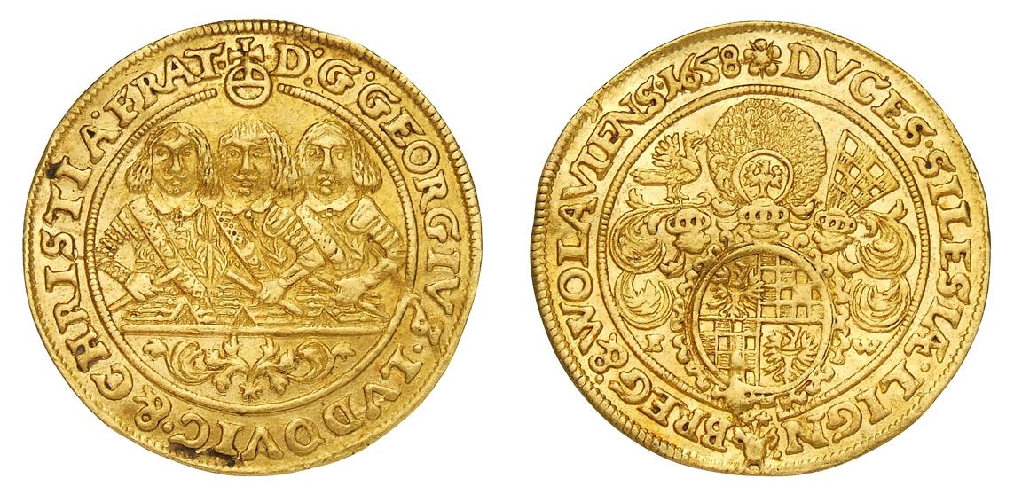 Liegnitz und Brieg: Georg III., Ludwig IV. und Christian