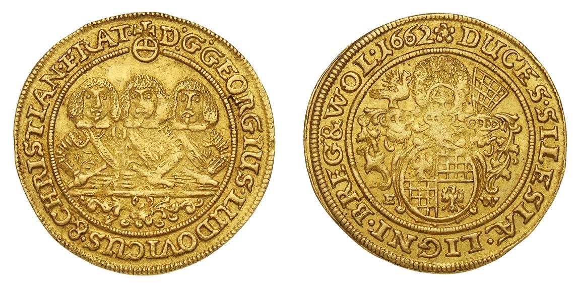 Liegnitz und Brieg: Georg III., Ludwig IV. und Christian