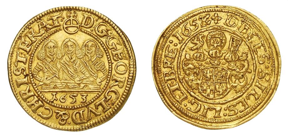 Liegnitz und Brieg: Georg III., Ludwig IV. und Christian