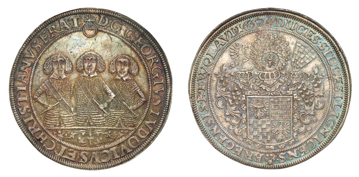 Liegnitz und Brieg: Georg III., Ludwig IV. und Christian