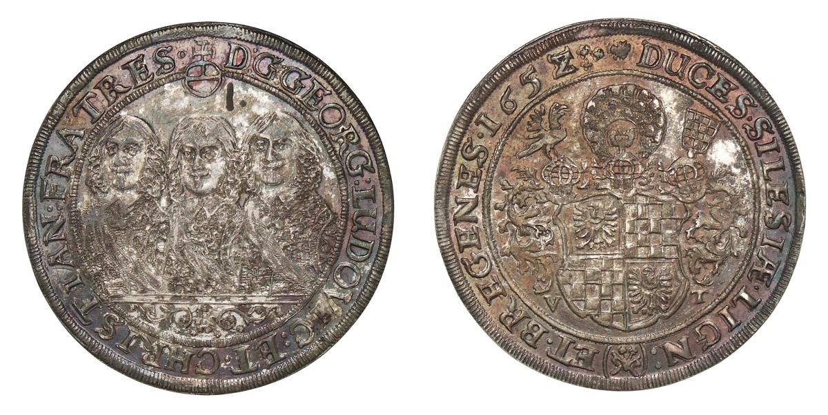 Liegnitz und Brieg: Georg III., Ludwig IV. und Christian